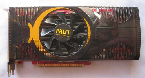 Palit geforce gts250 green - palit,