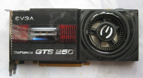 Evga geforce gts250 512mb - evga,