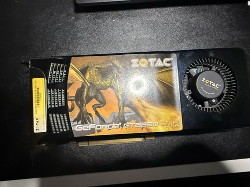 Zotac gts250 amp - gts250, 1gb