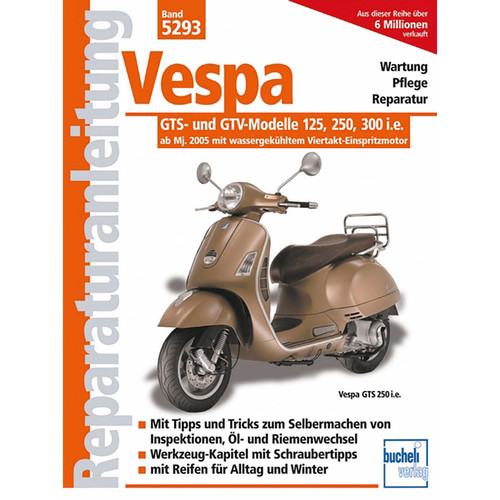 Vespa gts und - gts-,