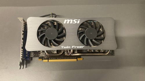 Msi n250gts twin frozr - msi,