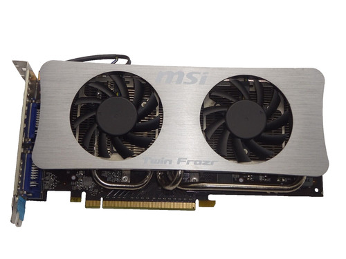 Msi twin frozr geforce gts - twin, 250