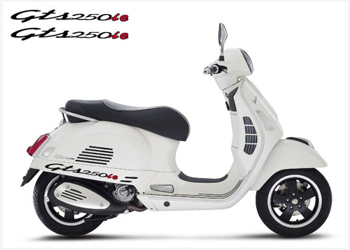 Vespa gtv gts 250 - vespa,